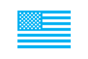 买-美国国旗-蓝色- 300 x200型